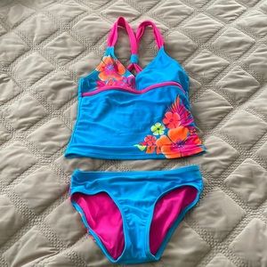 Justice -2 piece bathing suit